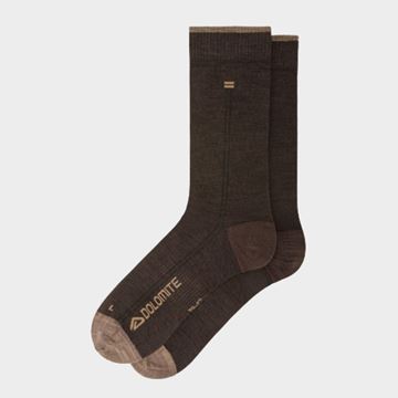 Picture of DOLOMITE 54 MID SOCKS DENIM BLUE